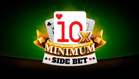 10x Minimum Side Bet