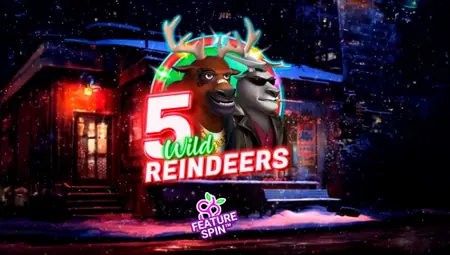 5 Wild Reindeers