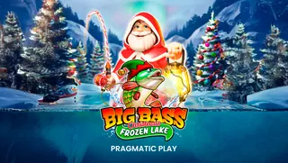 Big Bass Christmas - Frozen Lake