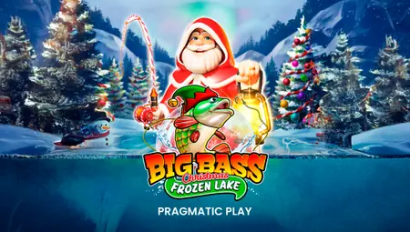 Big Bass Christmas - Frozen Lake
