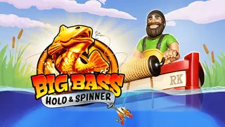 Big Bass  - Hold & Spinner