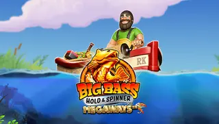 Big Bass Hold & Spinner Megaways