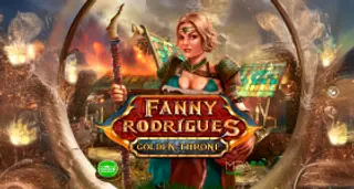 Fanny Rodrigues Golden Throne