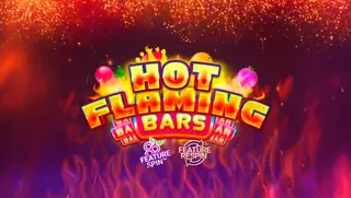 Hot Flaming Bars