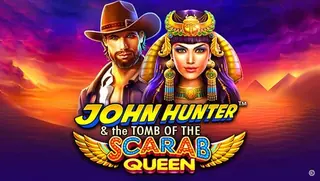 John Hunter and the Tomb of the Scarab Queen