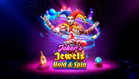 Joker's Jewels Hold & Spin