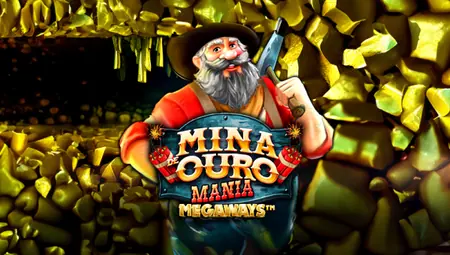 Mina de Ouro Mania Megaways