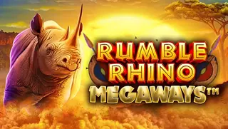 Rumble Rhino Megaways