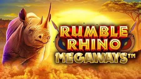Rumble Rhino Megaways