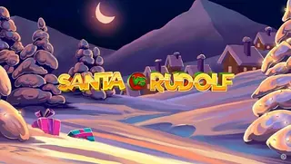 Santa vs Rudolf