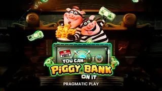 You Can Piggy Bank On It